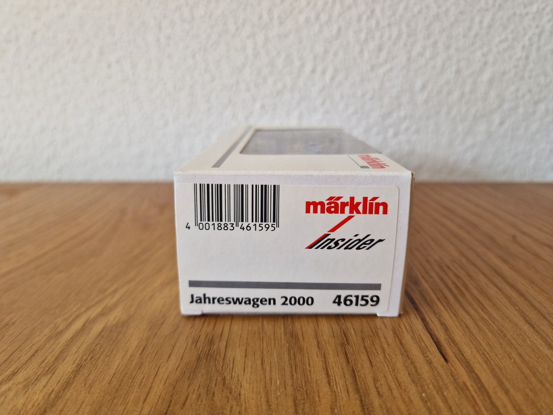 Märklin Modellini di ferrovie: DB Züchner Dose Güterwagen H0 – Usato da Matten b. Interlaken venduto da lor_hr9w 5