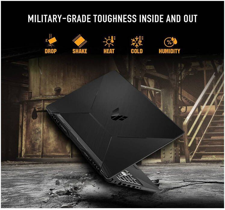 Asus Notebook: Gaming RTX 3050 mit ASUS TUF A15 – Nuovo (secondo la descrizione) da Roggwil BE venduto da claycassius