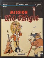Gil Sinclair  N 3  E.O.  (T.B.E.)  Mission nid d'aigle