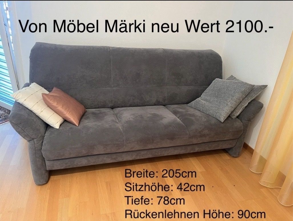 Pfister Divani: 3 er Sofa – Nuovo (secondo la descrizione) da Wolhusen venduto da Sss06