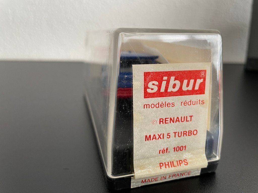 Renault Modellini d'auto: Renault Maxi 5 Turbo Sibur 1/43 – Nuovo (secondo la descrizione) da Würenlos venduto da SWISSOLDTIMERS 1