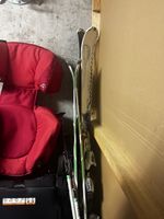 Salomon Ski Set mit Skischuhen und Stöcken