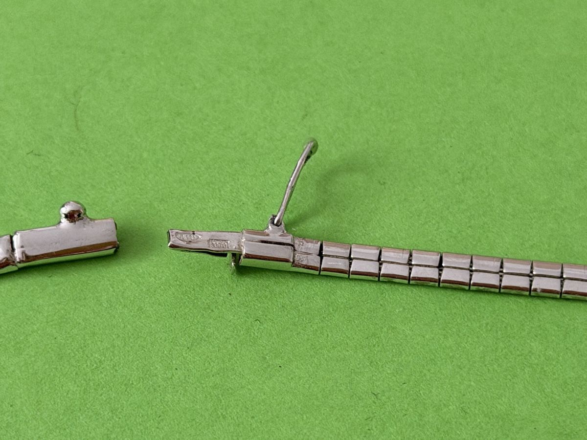 Catenine: collier en argent vintage – Usato da bassecourt venduto da LiN2004 5