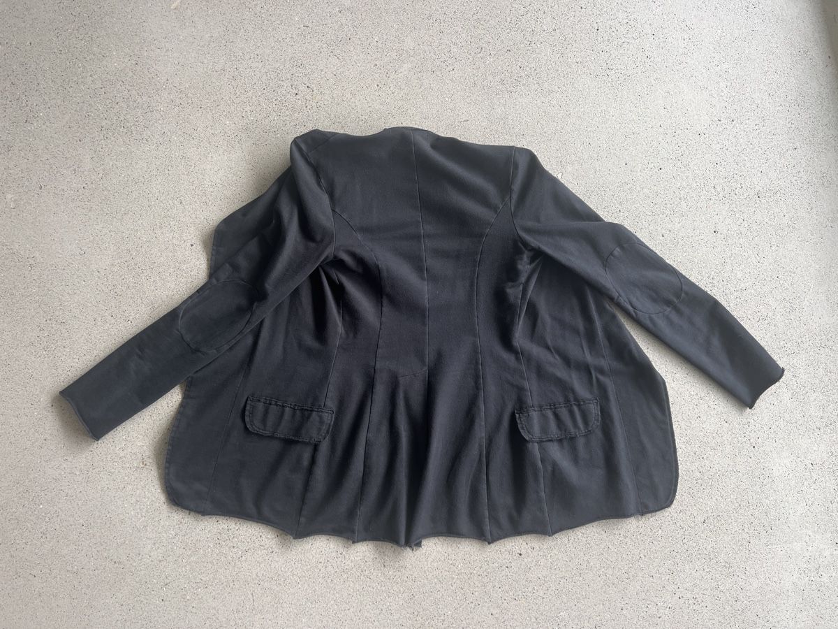 Giacche: Baumwoll Blazer schwarz. Gr. 38 – Usato da Richterswil venduto da Solemare47Nicole 1