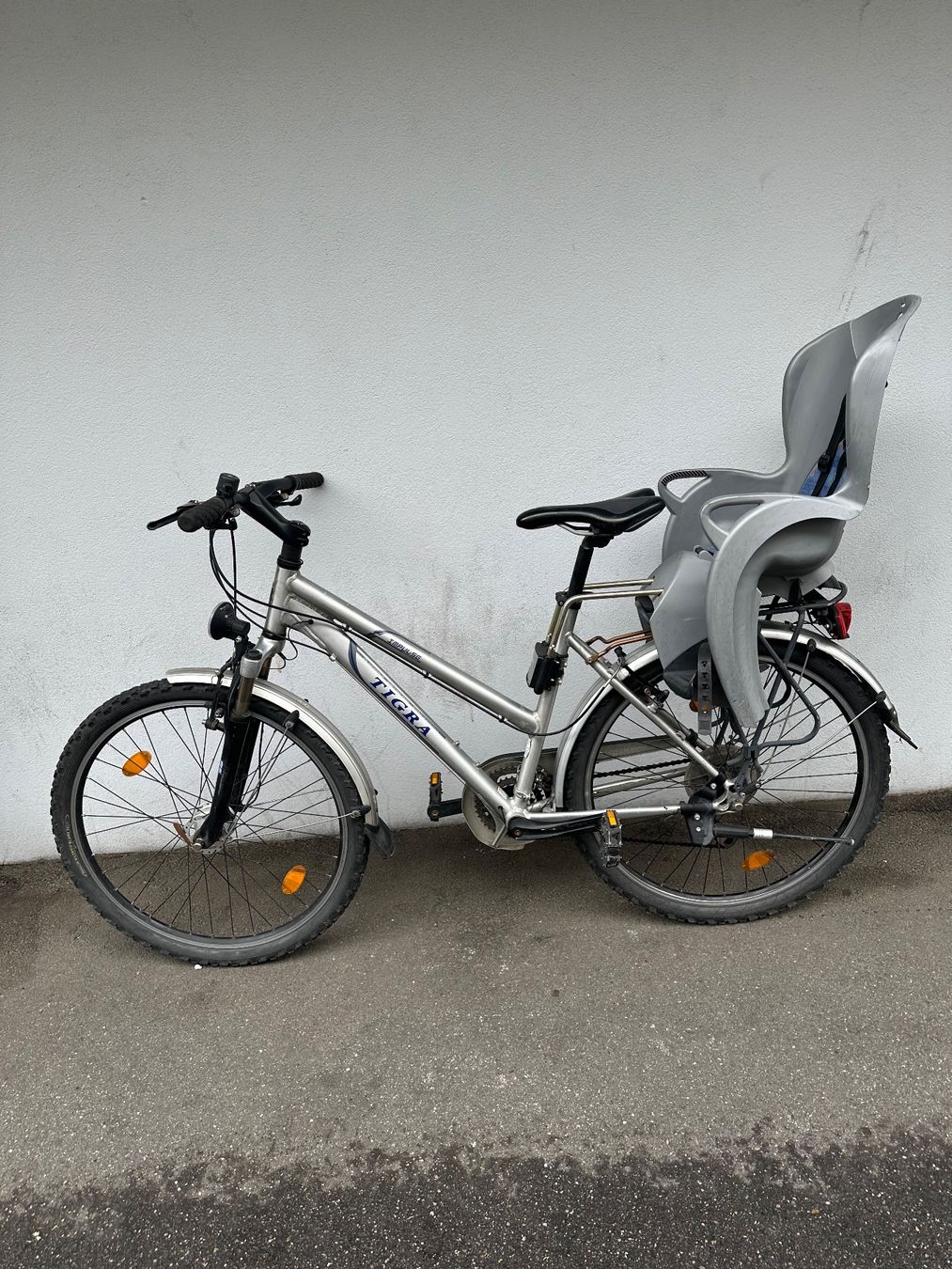 Biciclette: Velo mit Kindersitz – Usato da Zug venduto da uri_z6fm 1