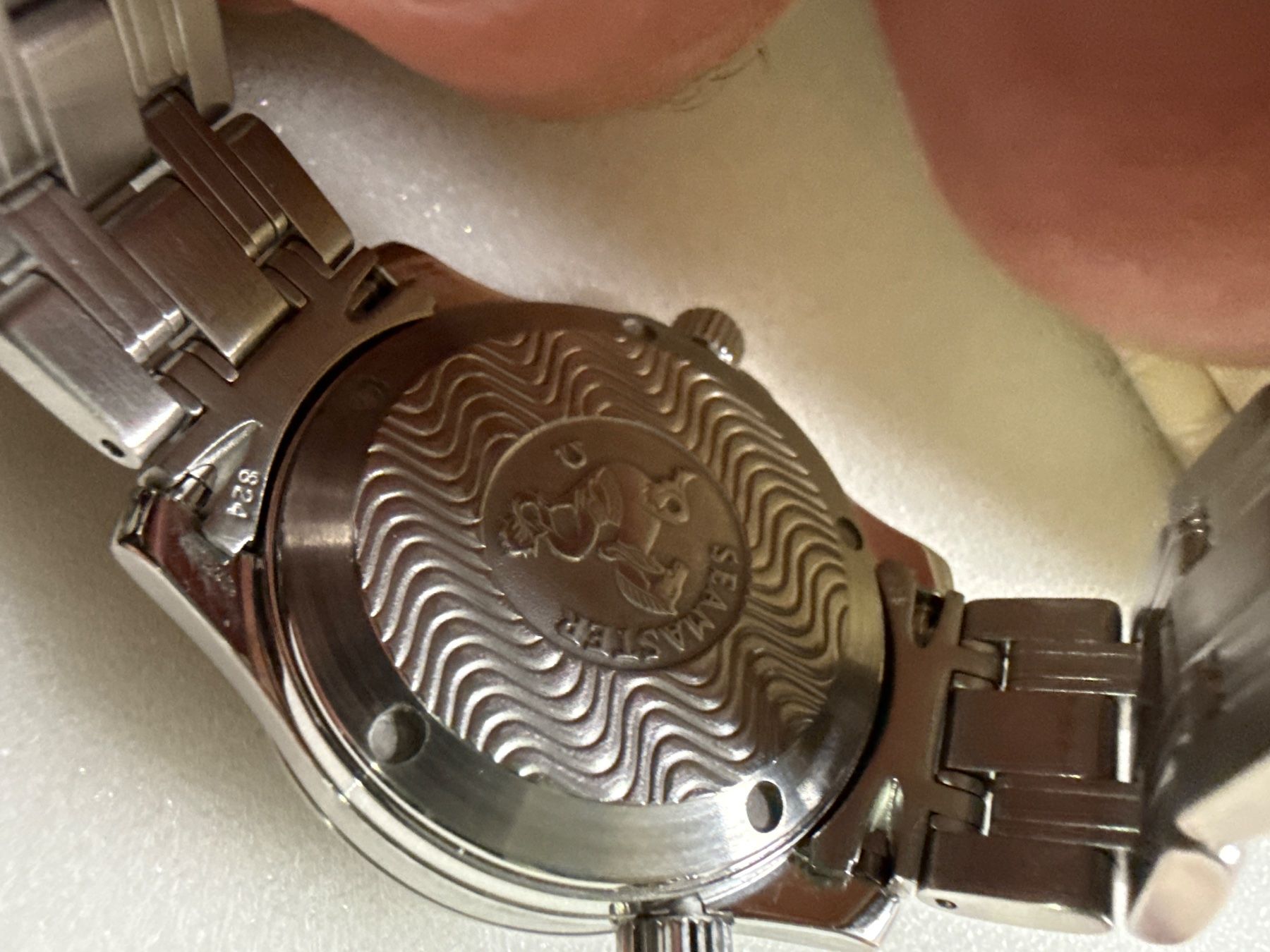 Omega Orologi: Omega Seamaster Chronometer Automatic 36 mm Top Zustand – Usato da Pfeffingen venduto da Allhandelklgwatches 5