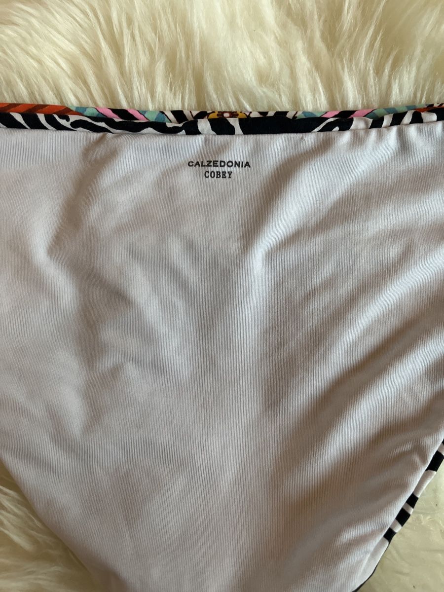 Calzedonia Costumi da bagno & Bikini: Calzedonia Bikini Hose Gr. S bunt gemustert – Usato da Aarburg venduto da Petite-closet-Loop 2