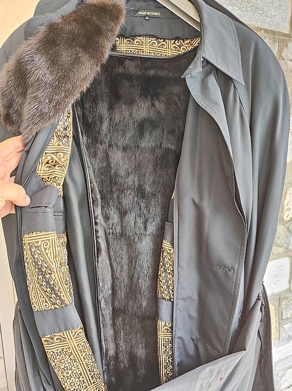 Manteaux: Cappotto Impermeabile ZILLI Francia – D'occasion à sigirino par rossmi 1