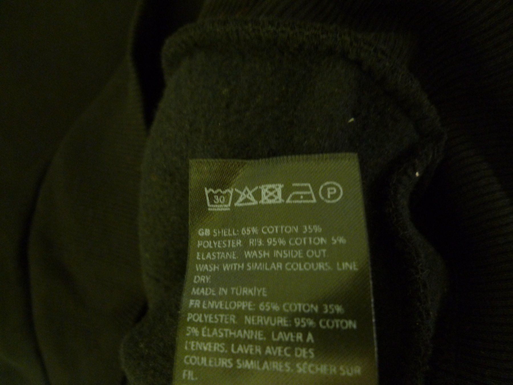 Na-kd Maglioni & Felpe: NA-Kd schwarzer XL Pullover – Usato da Dättlikon venduto da Mamakuga 5