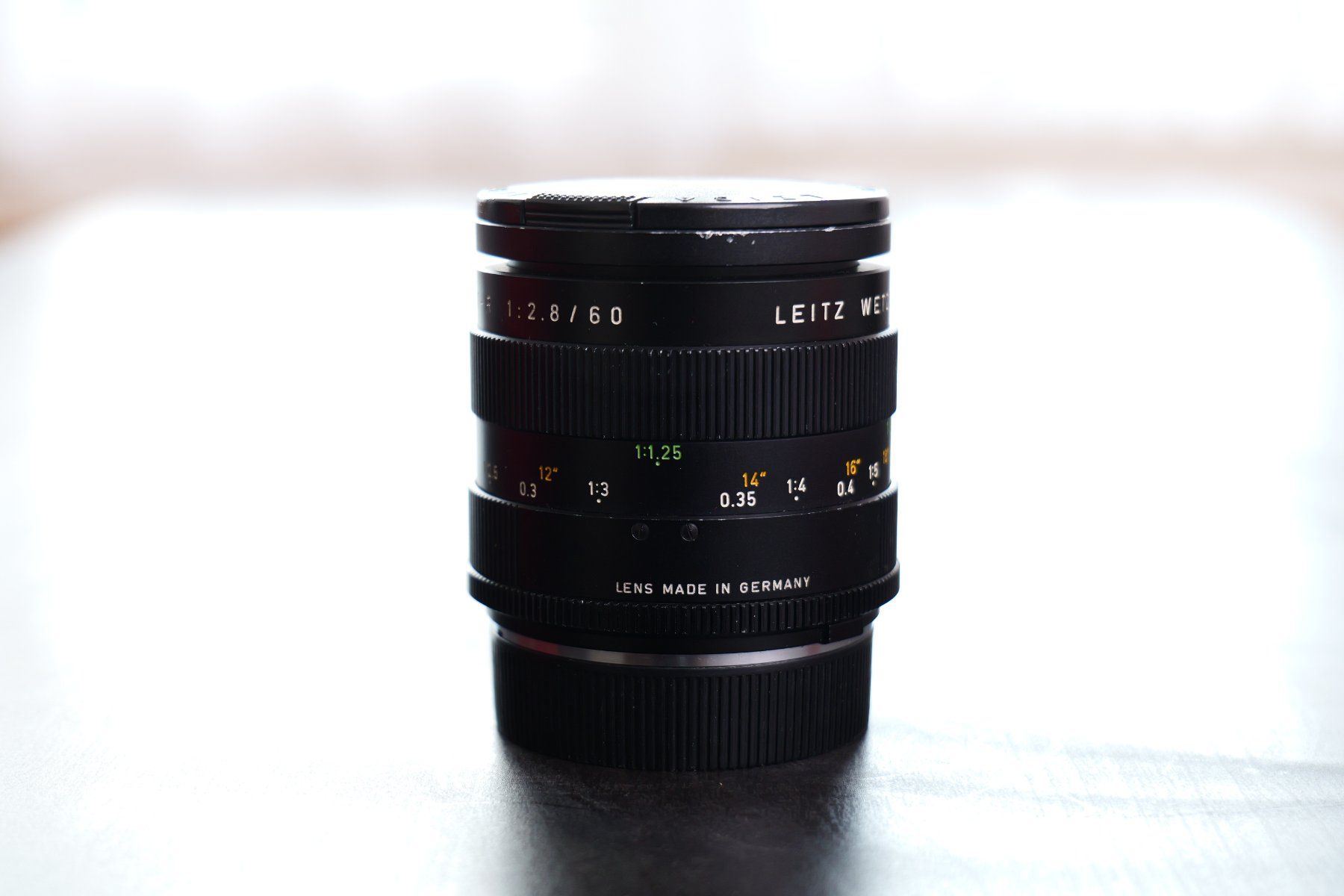 Leica Obiettivi: Leica Macro Elmarit-R 60mm f2.8 – Usato da Tecknau venduto da LevinLaufmann 2