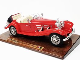 1:20 Mercedes Benz 500K 1936