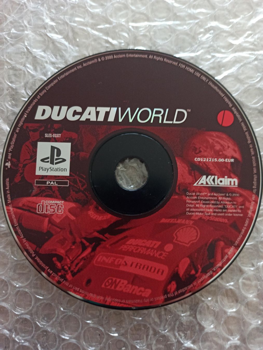 Giochi: Ducati World PS1 – Usato da Oberweningen venduto da mar_87mx
