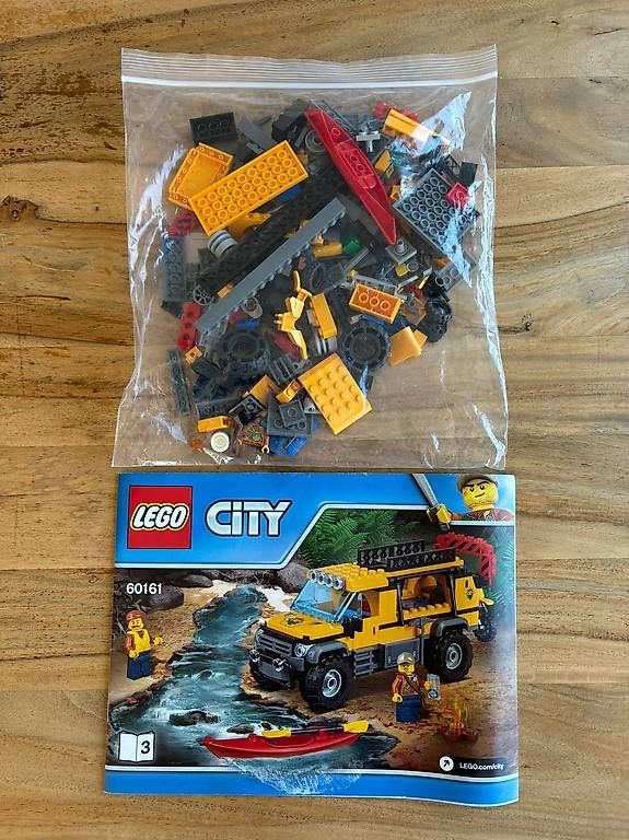 Kit di costruzioni: Lego city 60161 – Usato da Genève venduto da cat_zy7d 2
