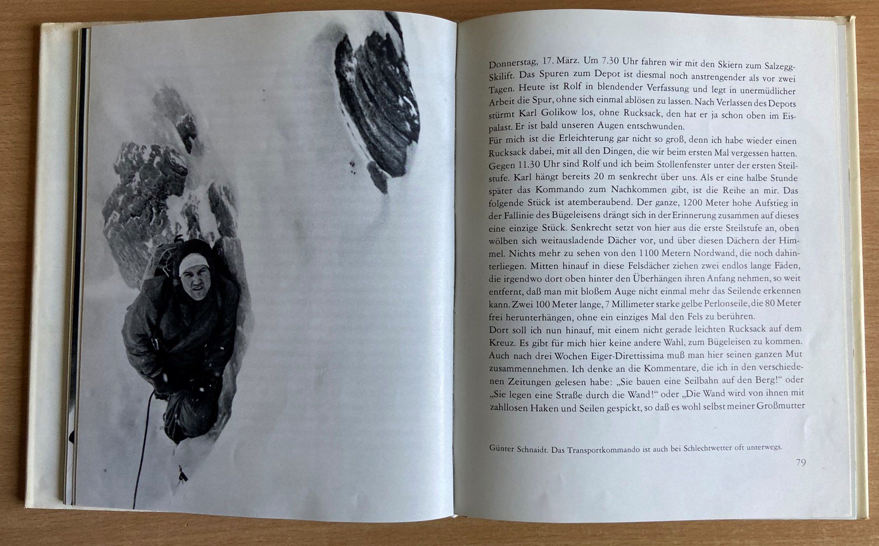 Livres: Buch Eiger Kampf um die Direttissima – D'occasion à Böckten par Hansi36 4