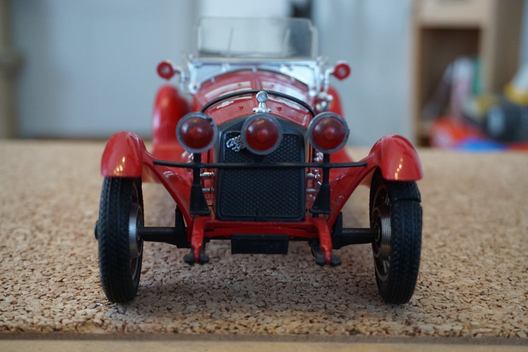 Polistil Modellautos: Polistil Alfetta 1750 1:16 COOL !!!!!!!!!!! – Gebraucht aus Reiden von Doppeldecker69 3