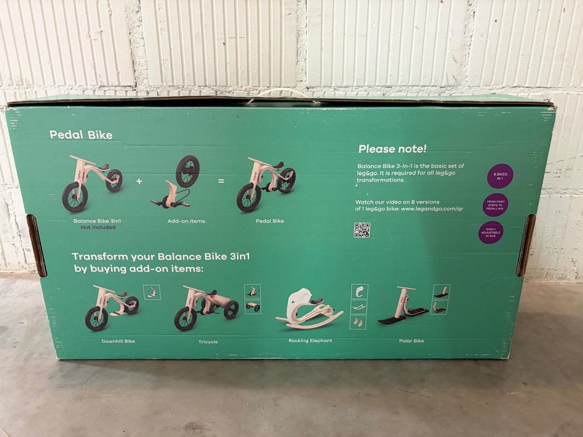 Biciclette: Leg and go Velo – Usato da Dachsen venduto da Si.De 4