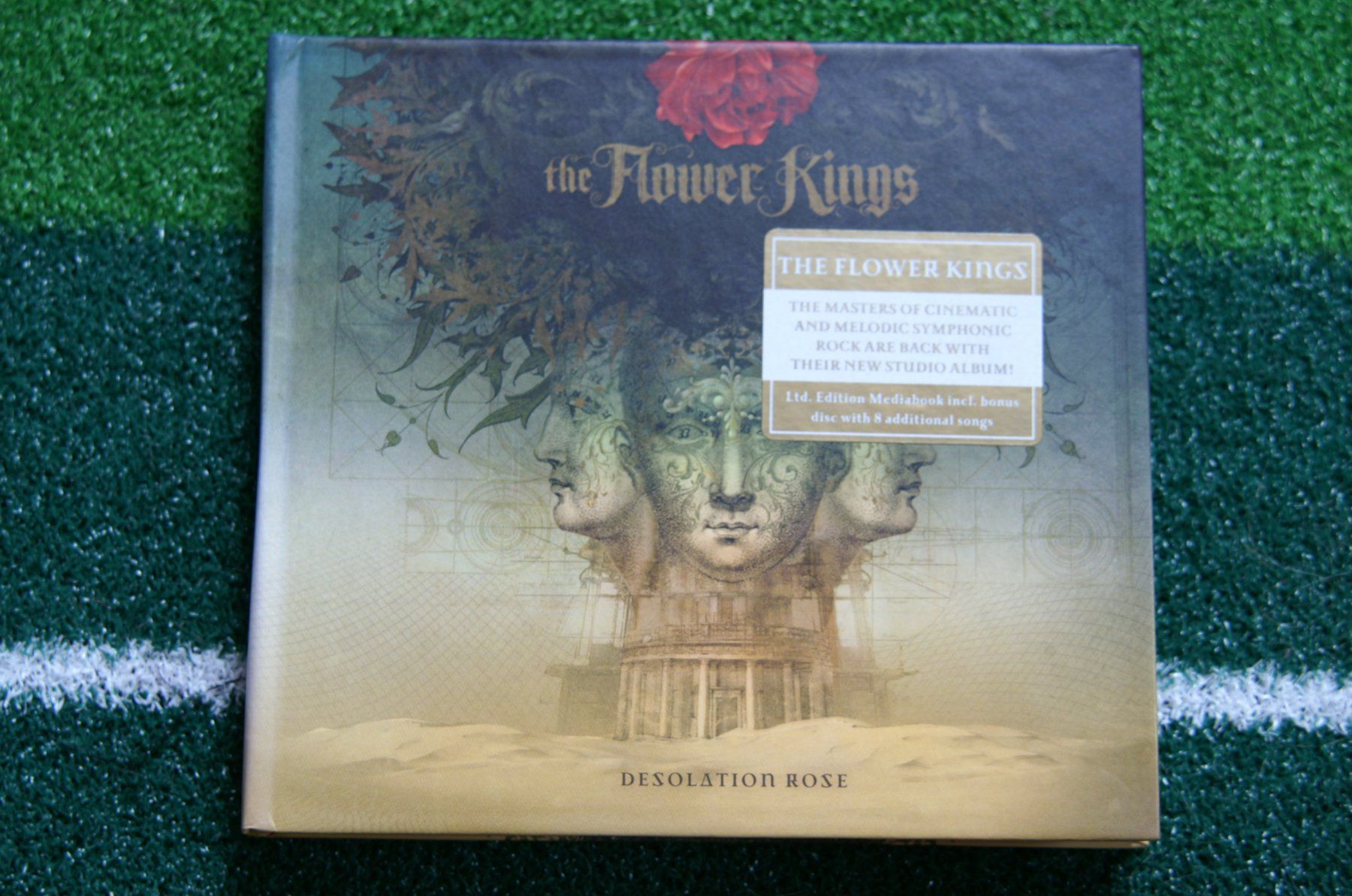 CD: The Flower Kings - Desolation Rose – Usato da Flamatt venduto da Herzkarst