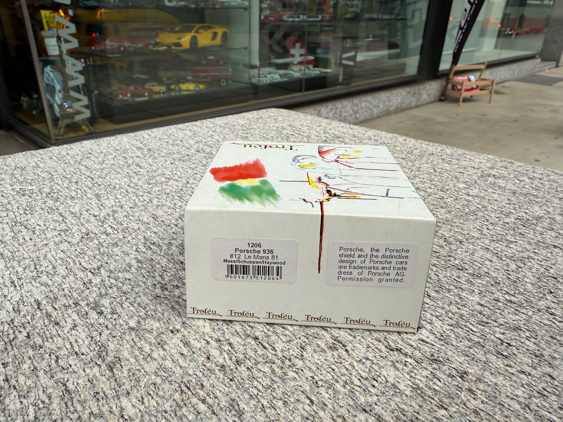 Modellini d'auto: Trofeu 1:43 Porsche 936 1981 Le mans 1206 – Usato da Chiasso venduto da Carrara-Modellismo 2
