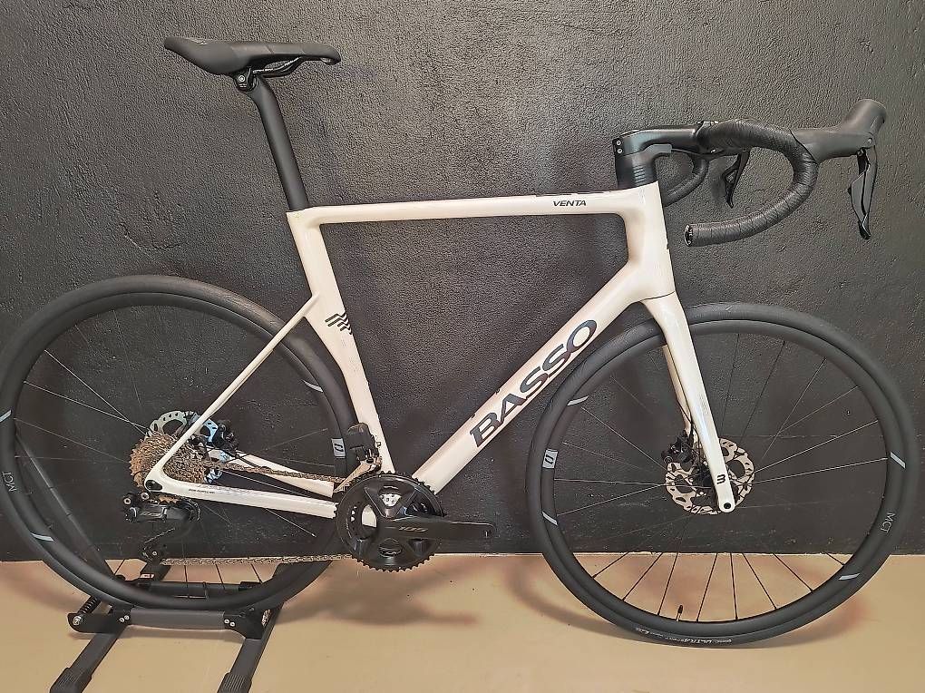 Velos: BASSO Venta R Taille L – Gebraucht aus Ostermundigen von bla_8khp