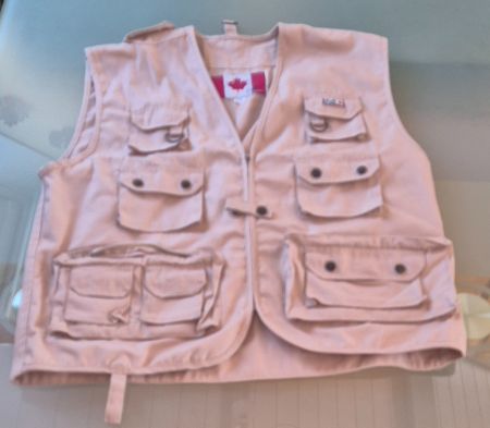 Arbeits- und Fischer Gilet, XXL