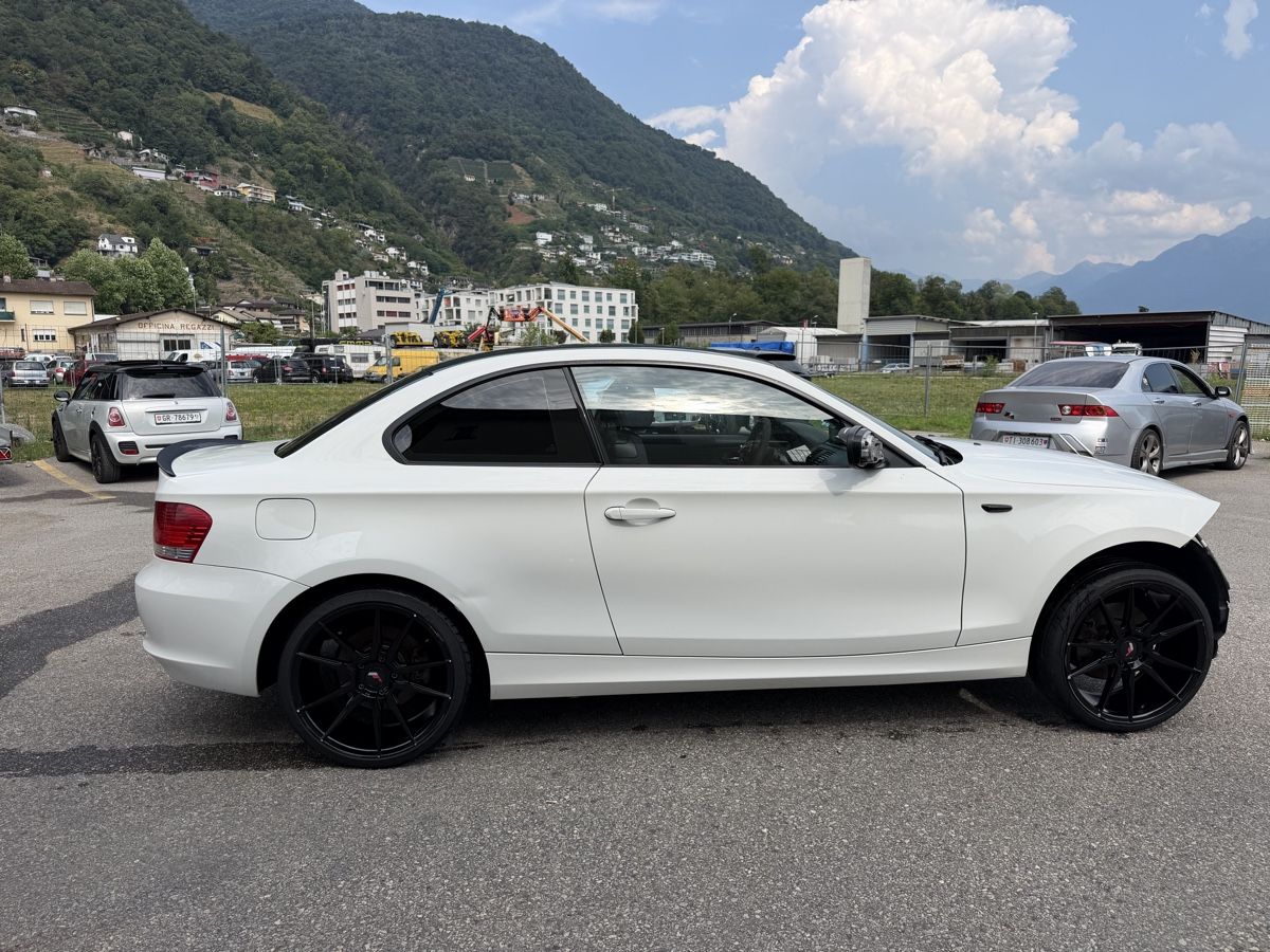 BMW Automobili: Bmw 120i incidentata  – Difettoso da Bellinzona venduto da Cunzi 8