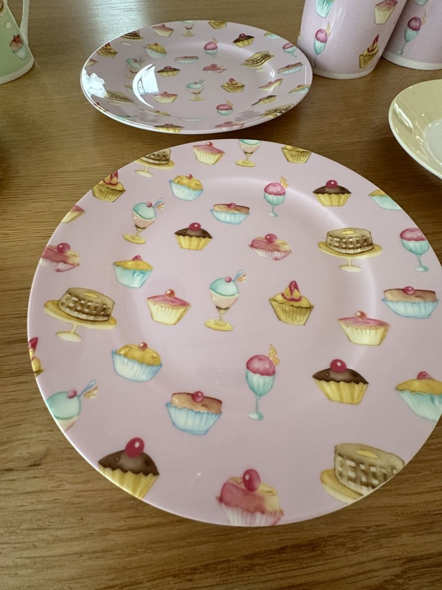 Geschirrsets: 4-teiliges Kaffee-/Kuchengeschirr – Neu (gemäss Beschreibung) aus Muttenz von sim_k77n 3