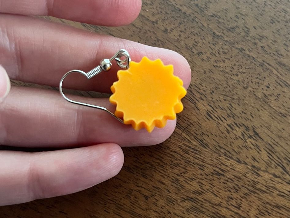 Orecchini pendenti & Orecchini a lobo: Sonnenblumen Ohrringe – Nuovo e nell'imballaggio originale da Gams venduto da Mariawicca 3