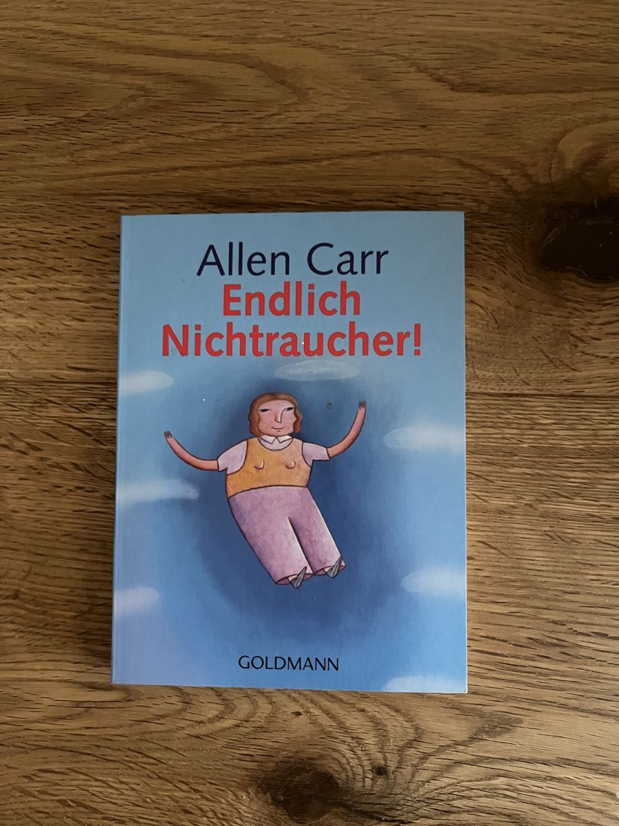 Libri: Allen Carr: Endlich Nichtraucher! Buch – Usato da Oberhofen Thun'see venduto da janine.70