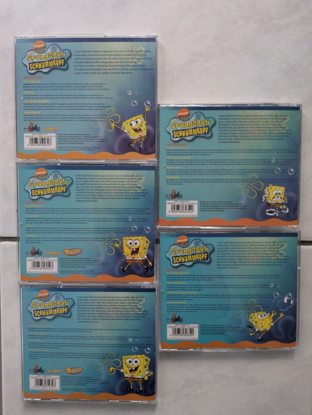 Audiolibri: CD Spongebob Schwammkopf – Nuovo (secondo la descrizione) da Wädenswil venduto da Mamacita60 2
