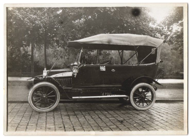 Fotografie &  Plakate: Fotografie Auto NAG Cabrio, Taxi mit Wei – Gebraucht aus Berlin von bartko-reher