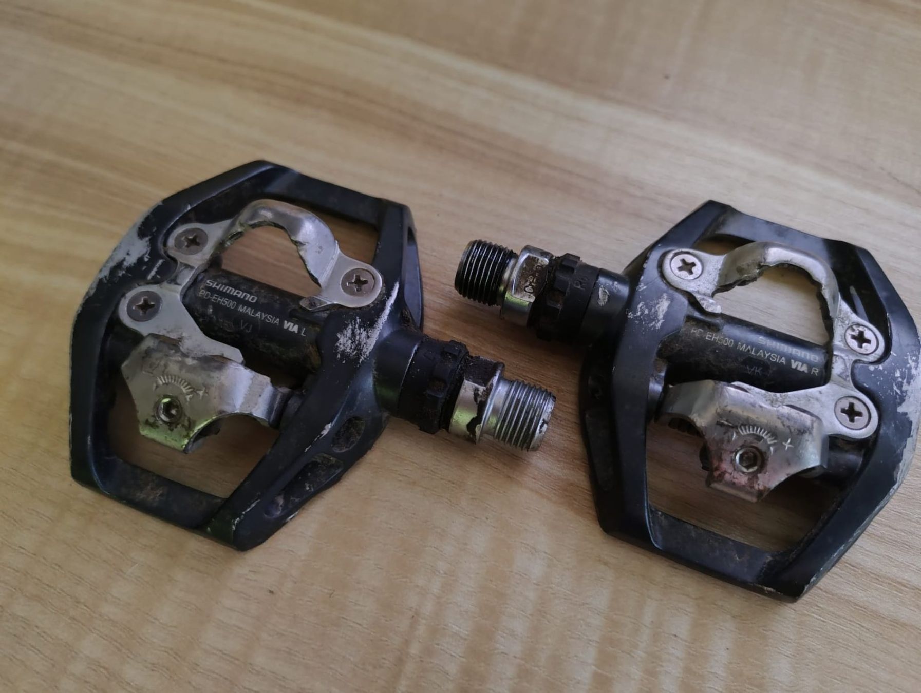Shimano Ersatzteile: Shimano PD-EH500 Explorer SPD-Pedal – Gebraucht aus Beckenried von SCHEMA79 3