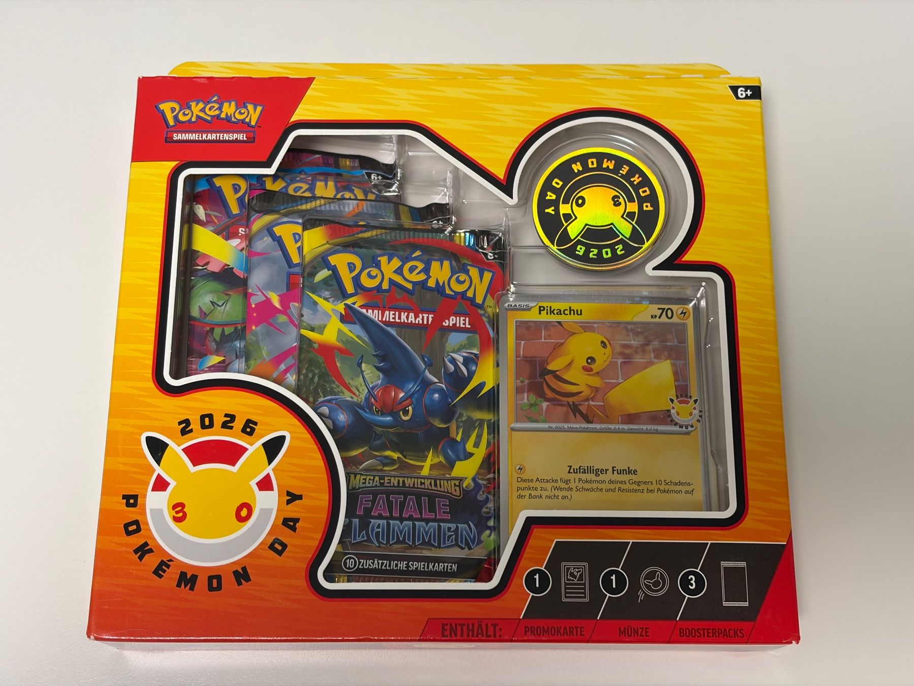 Pokemon - Pokémon Tag 2026 Kollektion Box - DE (Neu und ...
