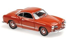 VW Karmann Ghia Coupé Typ14 1955-1967 rot       1:43
