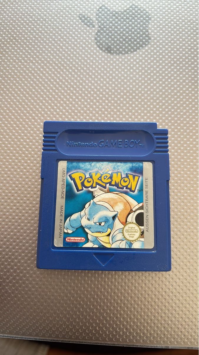 Giochi: Game Boy Pokemon blau – Usato da Zürich venduto da hiddentreasures_zh