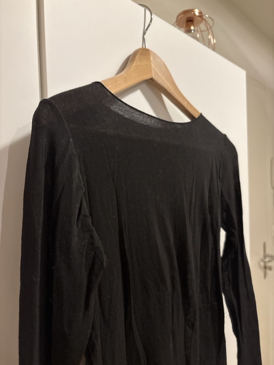 Maglioni & Felpe: Sous pull fin noir t unique avec cashemire – Nuovo (secondo la descrizione) da Pully venduto da kaba07 1