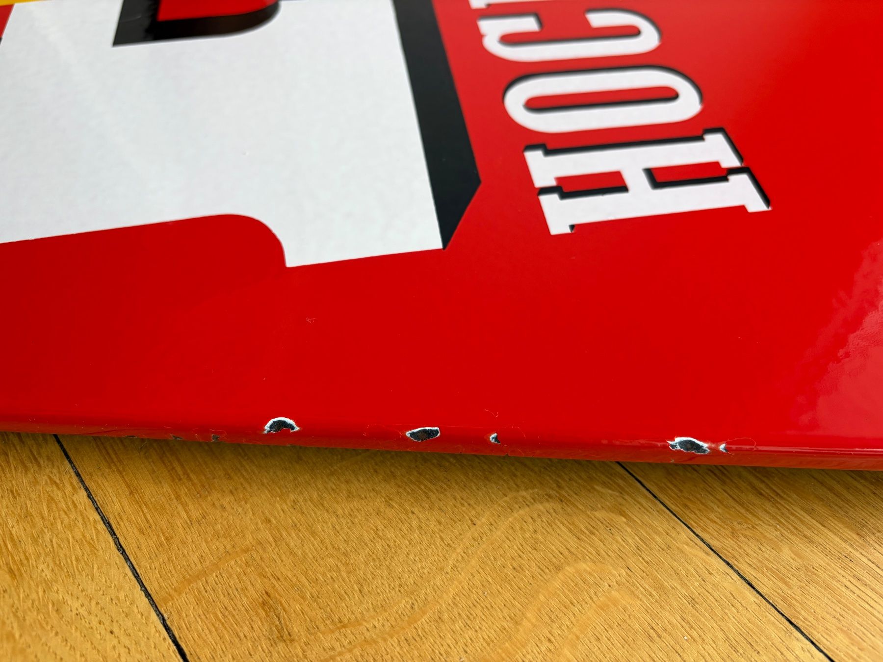 Ecriteaux: Hochdorfer Bier Emailschild – D'occasion à Zürich par Stuchi1 5