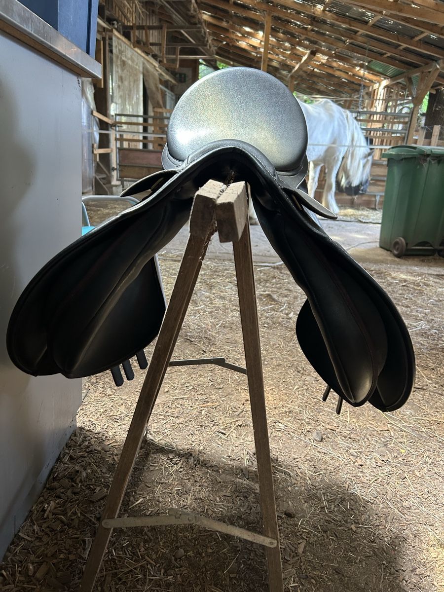 Selles, accessoires: Wintec VS  – D'occasion à Thörigen par jojo.258 2