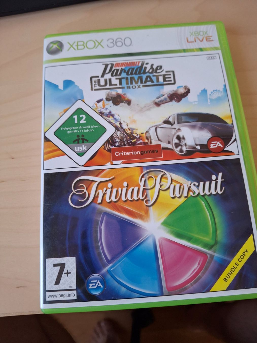 Jeux: BURNOUT PARADISE ULTIMATE XBOX 360 – D'occasion à Ipsach par Wildlifecolors