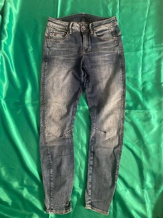 G Raw ARC 3d, mid skinny