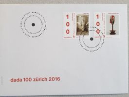 (729) Sondermarken «100 Jahre Dada»