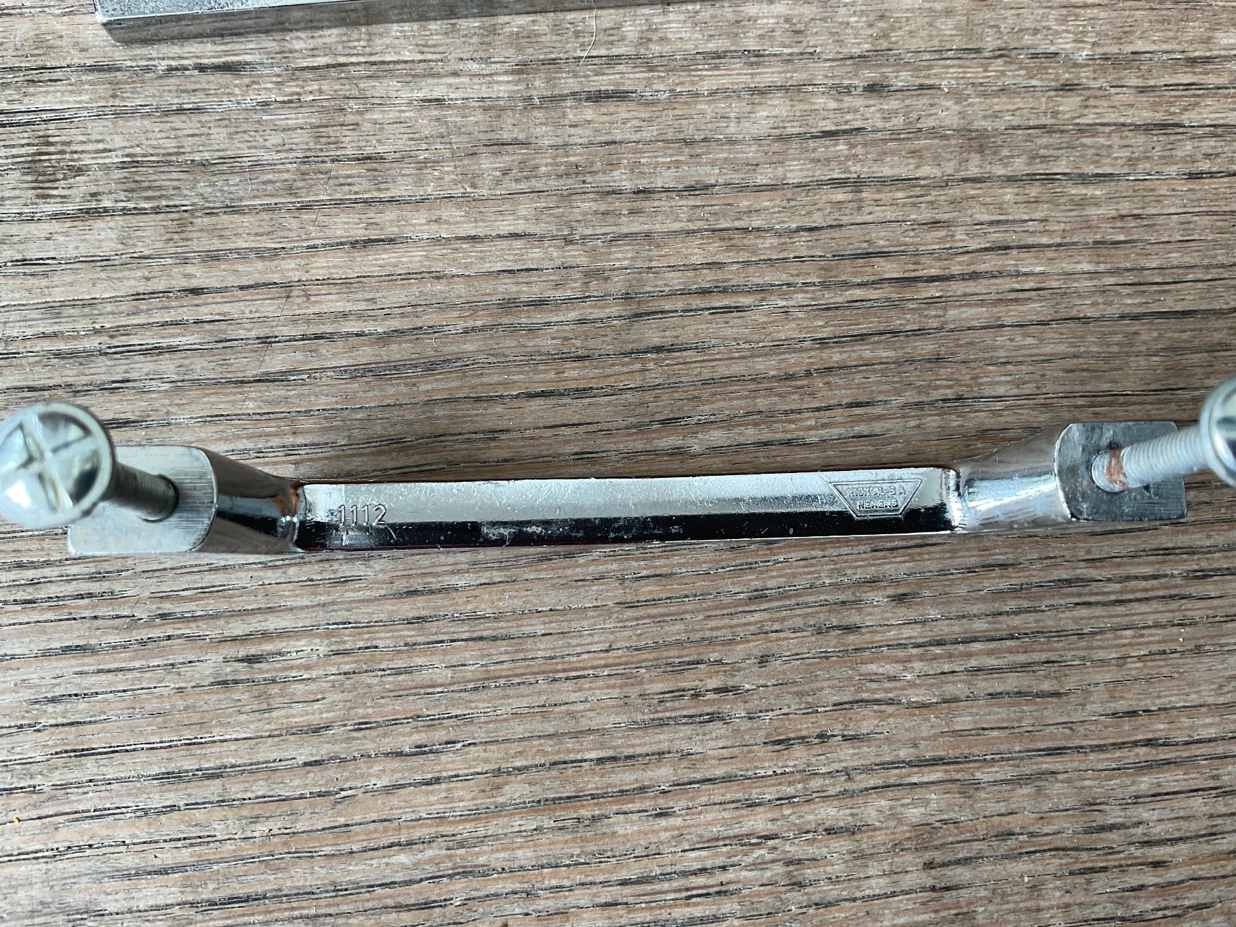 Eisenwaren: 5x Möbelgriffe Schubladengriffe Griffe VERSAND 9.- – Neu (gemäss Beschreibung) aus Aarau von Schnabeltier01 2