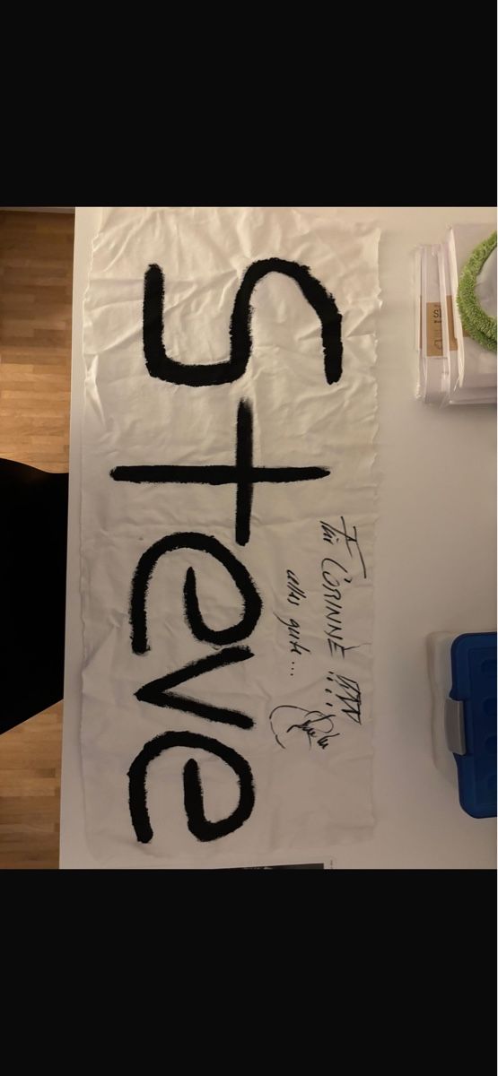 Autografi: Steve Lee ( mit Unterschrift ) – Usato da Biel/Bienne venduto da cor_t8g9 2