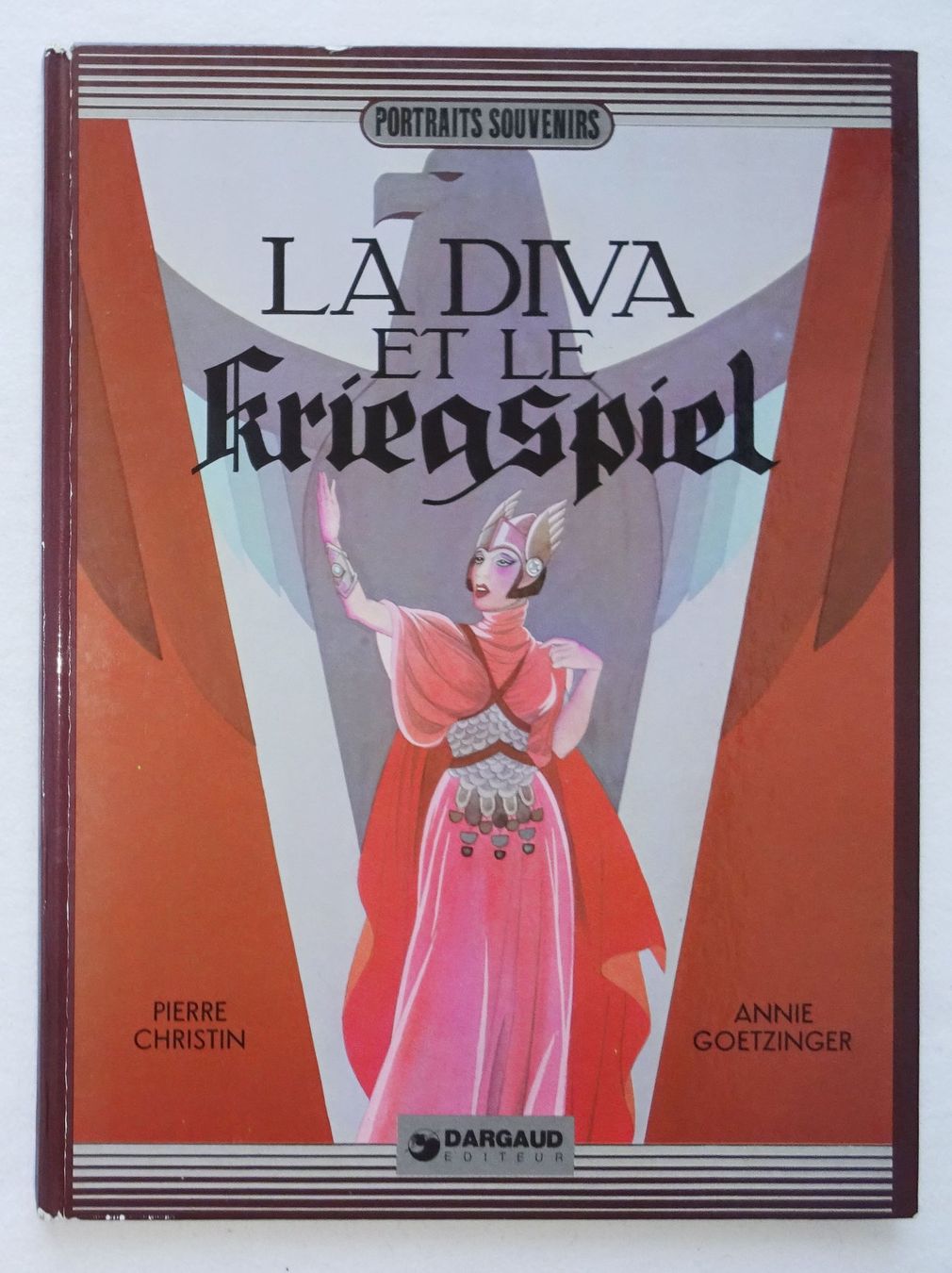 Fumetti: La Diva Et Le Kriegsspiel – Usato da St.Gallen venduto da Paddington11