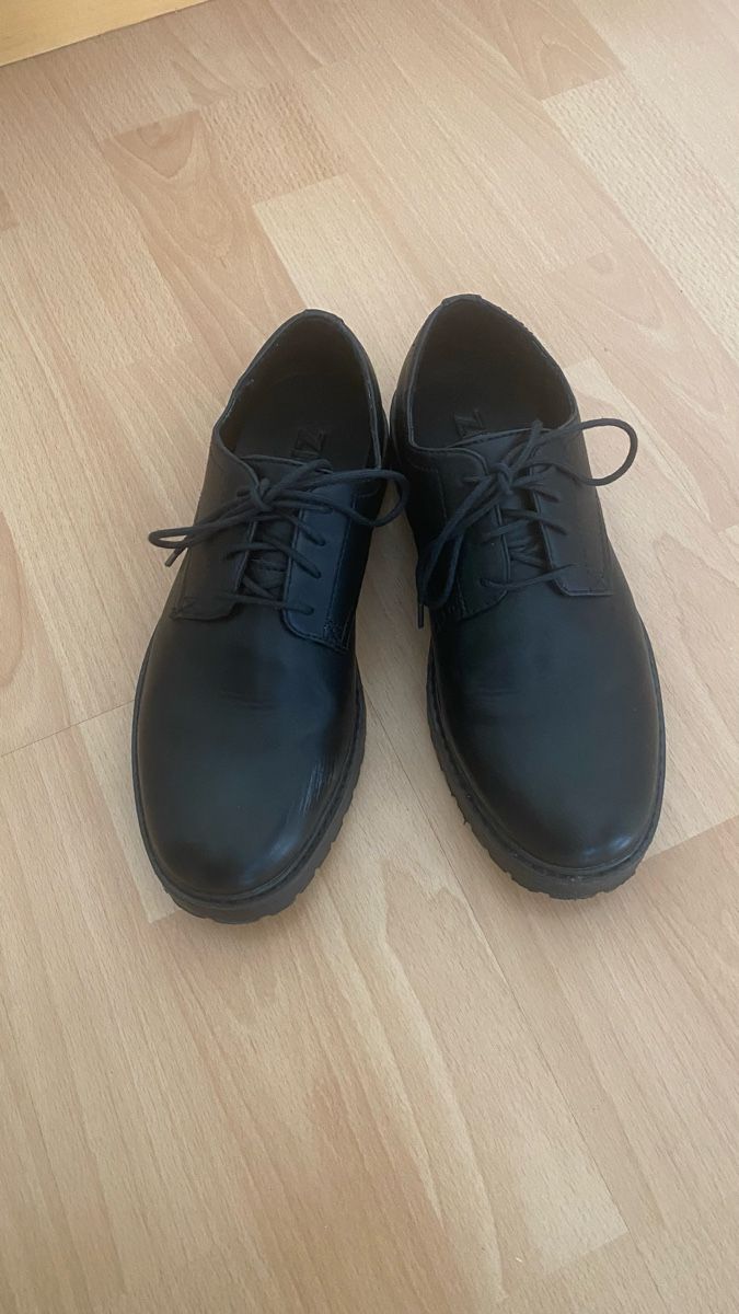 Scarpe da uomo: Derbies black Zign – Usato da Biel/Bienne venduto da ana_2427 2
