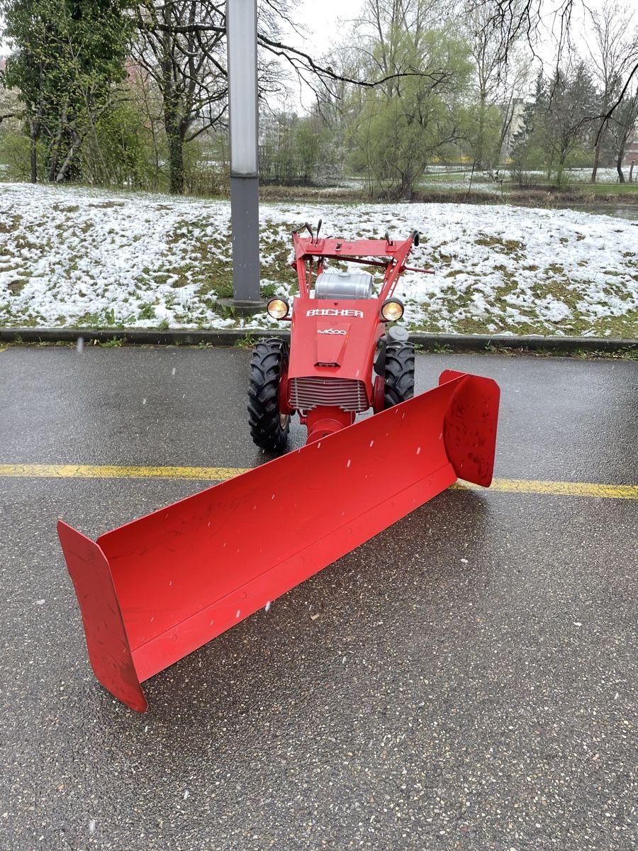 Bucher Sgombero neve: Bucher Schneepflug M600 – Usato da Würenlos venduto da Shop_Shop 9