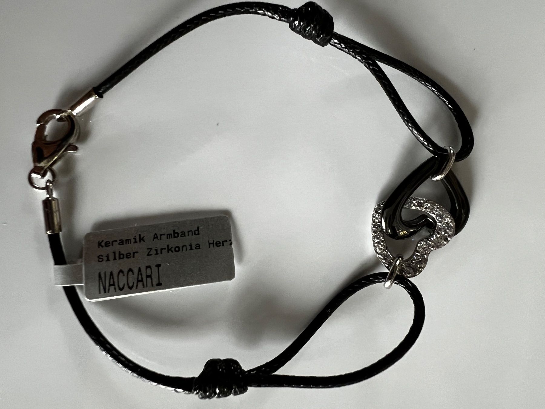 Armbänder & -reifen: Armband aus Leder mit zwei Herzen – Neu (gemäss Beschreibung) aus Teufen Ar von Exclusive.stuff.CH 2