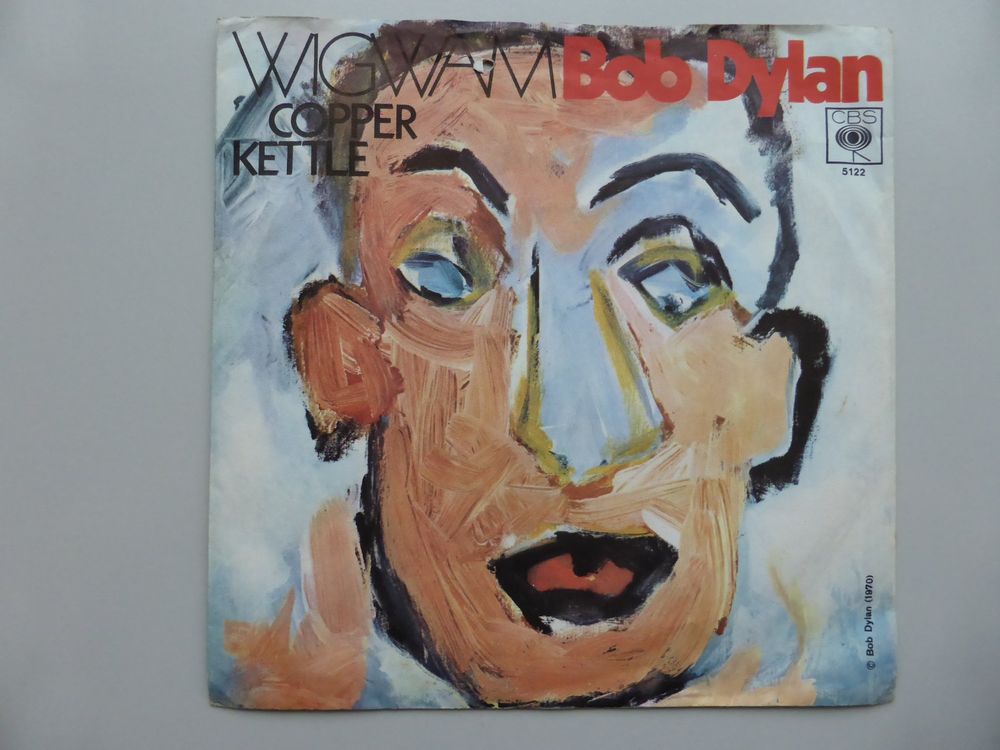 VINYL SINGLE BOB DYLAN | Kaufen auf Ricardo