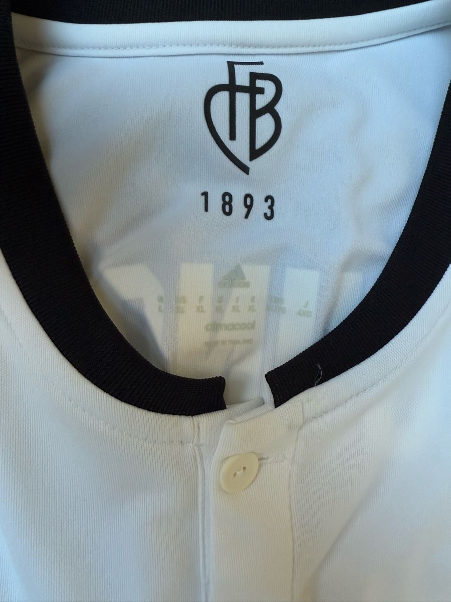Canottiere & Pantaloni: FC BASEL ELYOUNOUSSI #24 2016/2017 Trikot – Usato da grandvaux venduto da SwissOnTracksHO 3