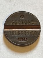 Italien Telefonmünze GETTONE TELEFONICO 7609