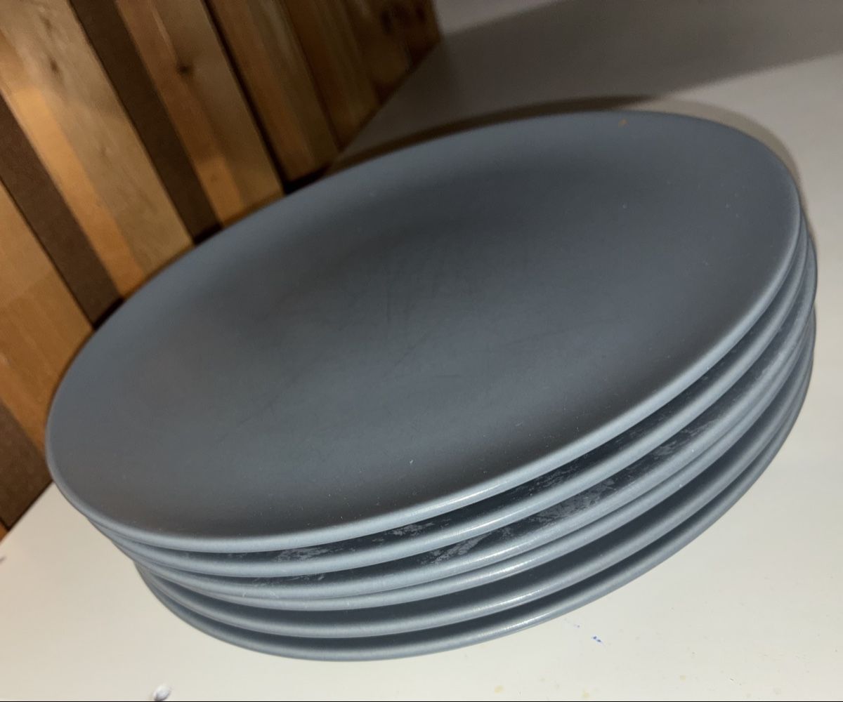 Ikea Assiettes: Tellerset 6 kleine & 6 grosse – D'occasion à Schaffhausen par anj_c89q 3